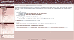 Desktop Screenshot of dancecentral.info